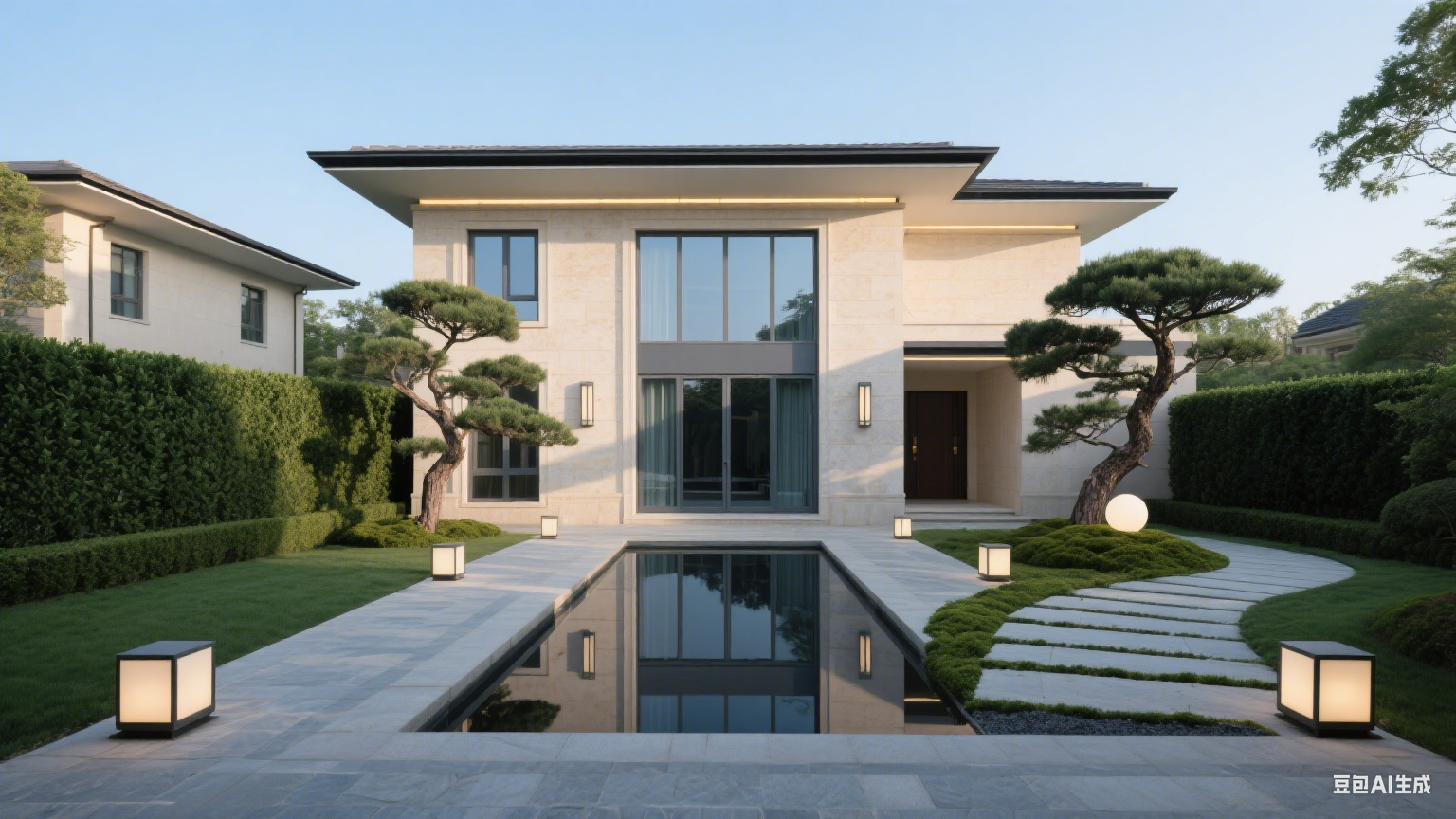 星河湾别墅照明工程