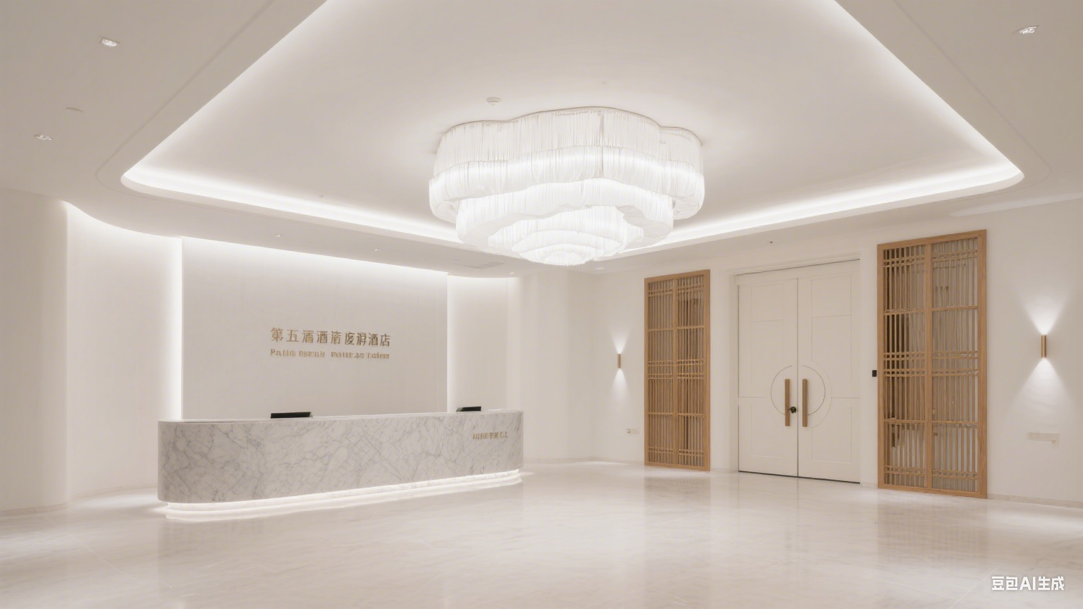 五星级度假酒店照明工程