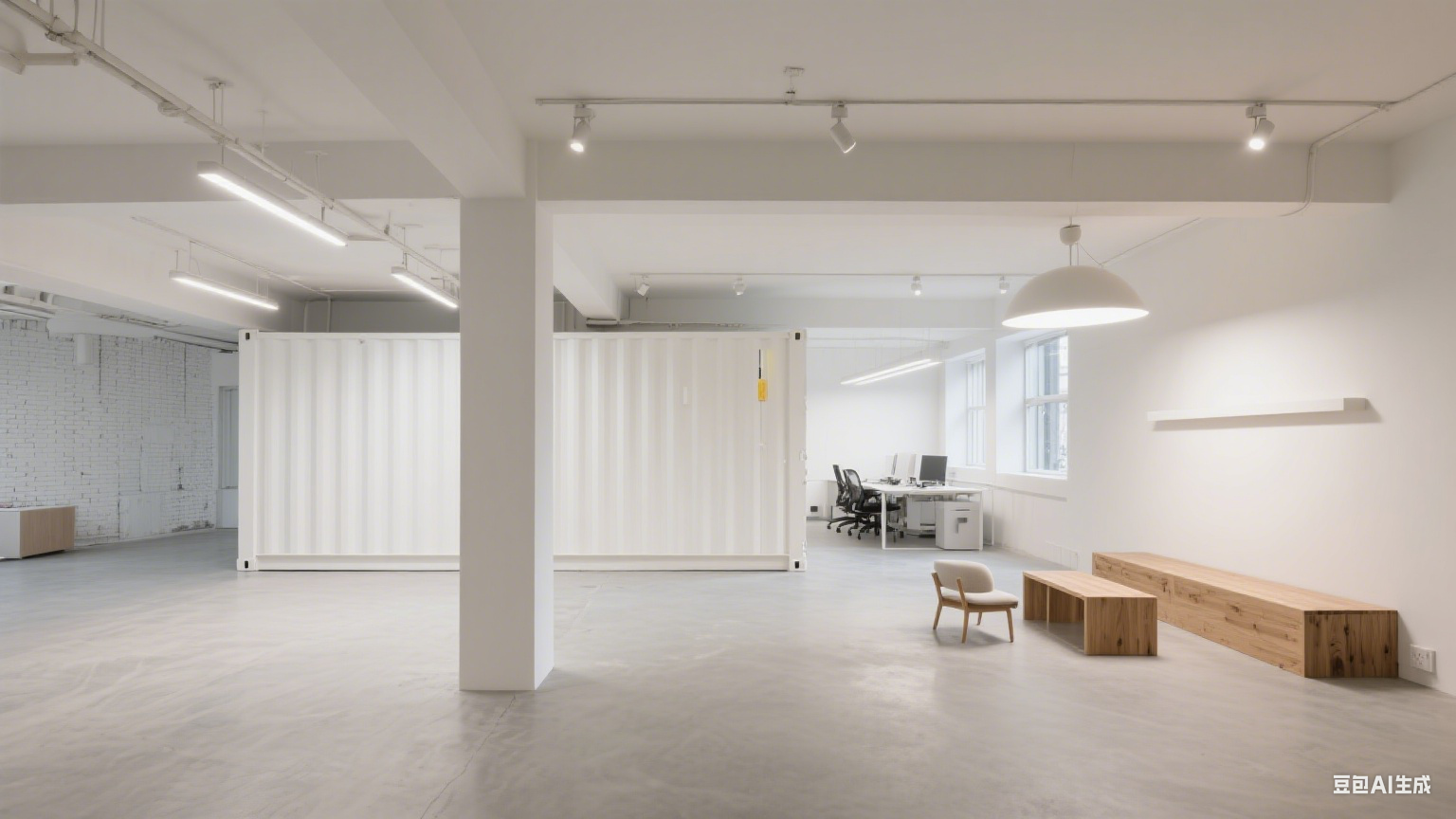 创意产业园照明改造