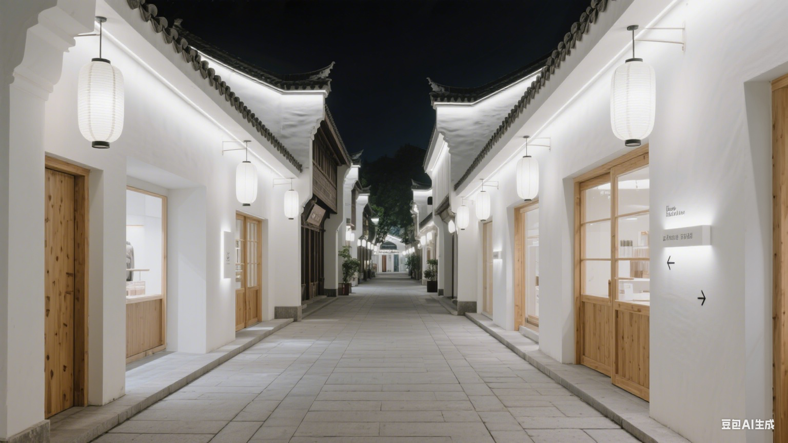 历史文化街区亮化