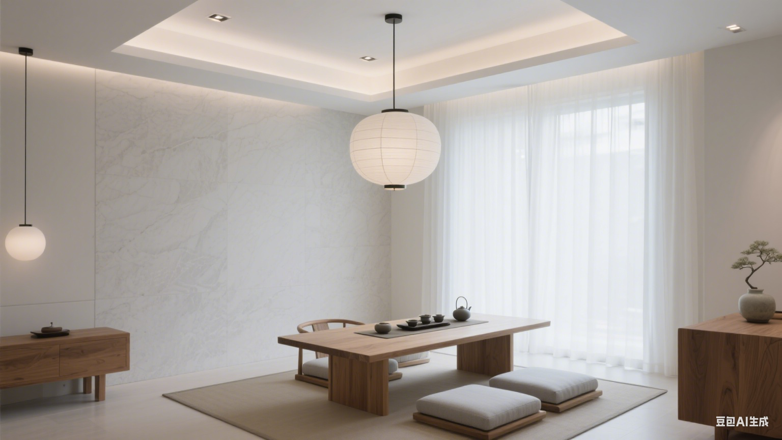 新中式住宅照明方案