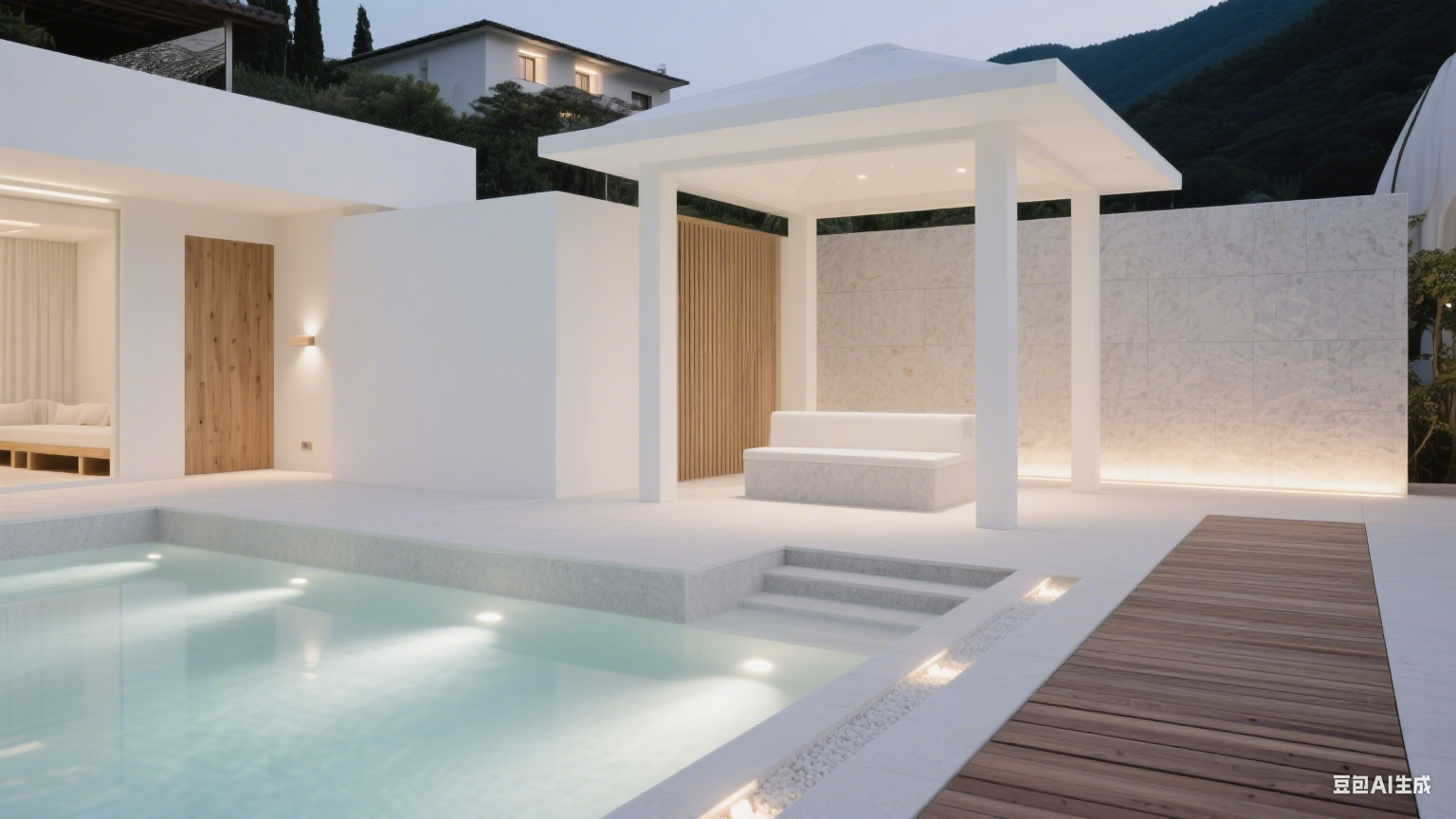 温泉度假酒店照明系统