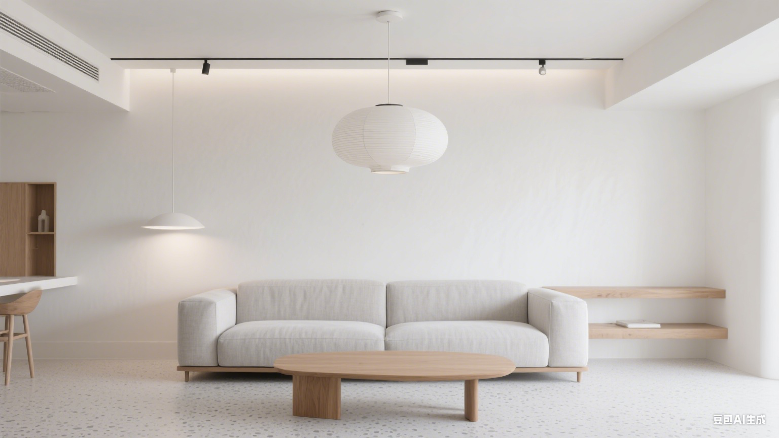 现代简约家居照明设计