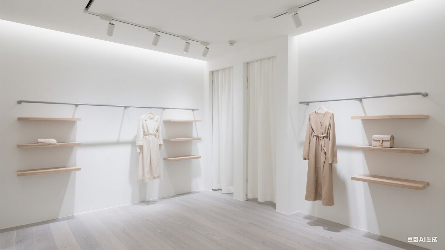 精品服装店照明设计