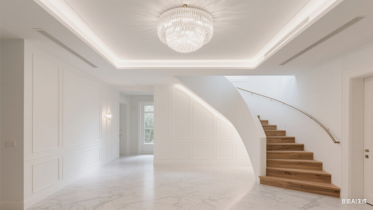 轻奢风别墅灯光设计