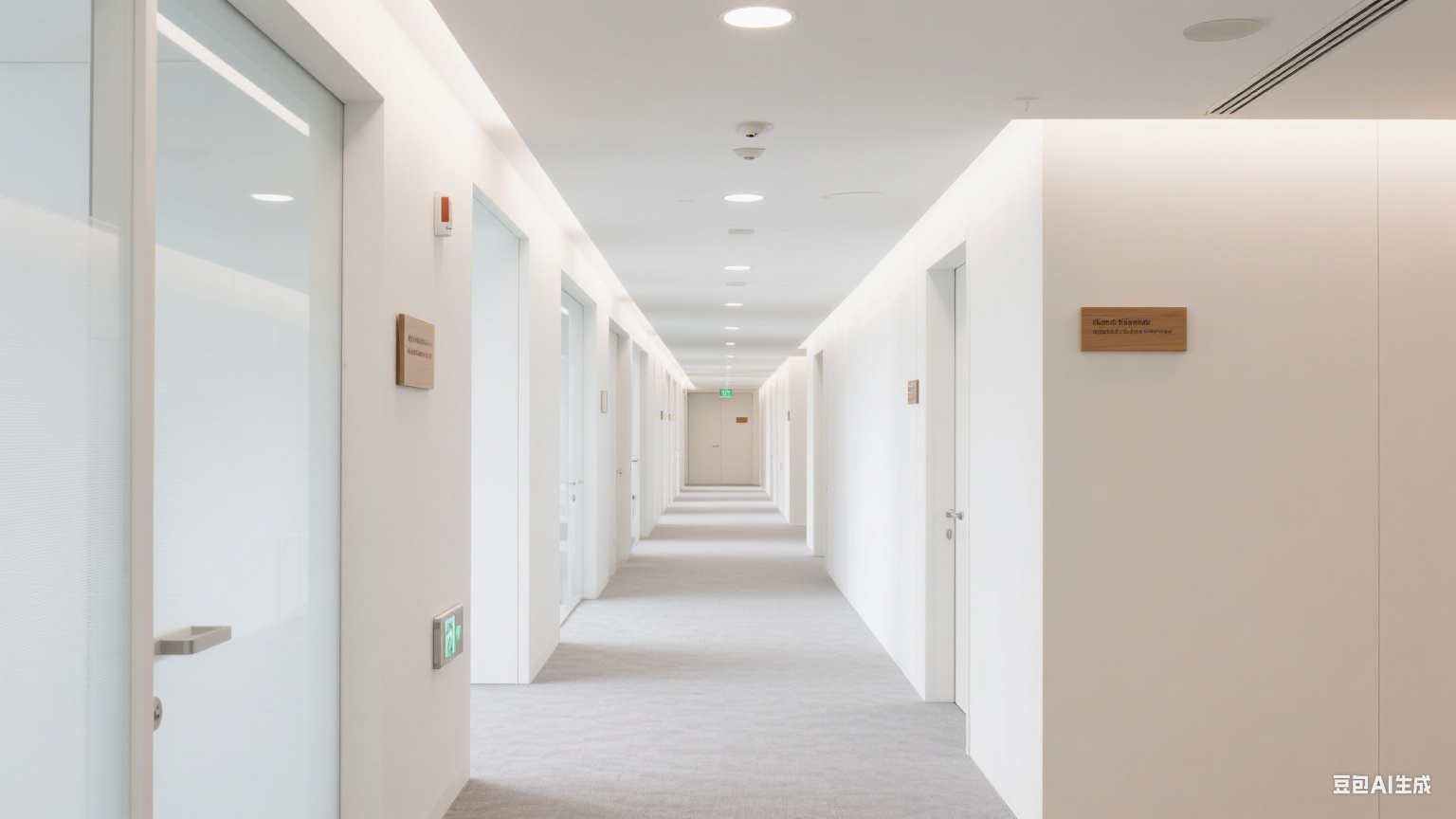 金融中心办公楼照明