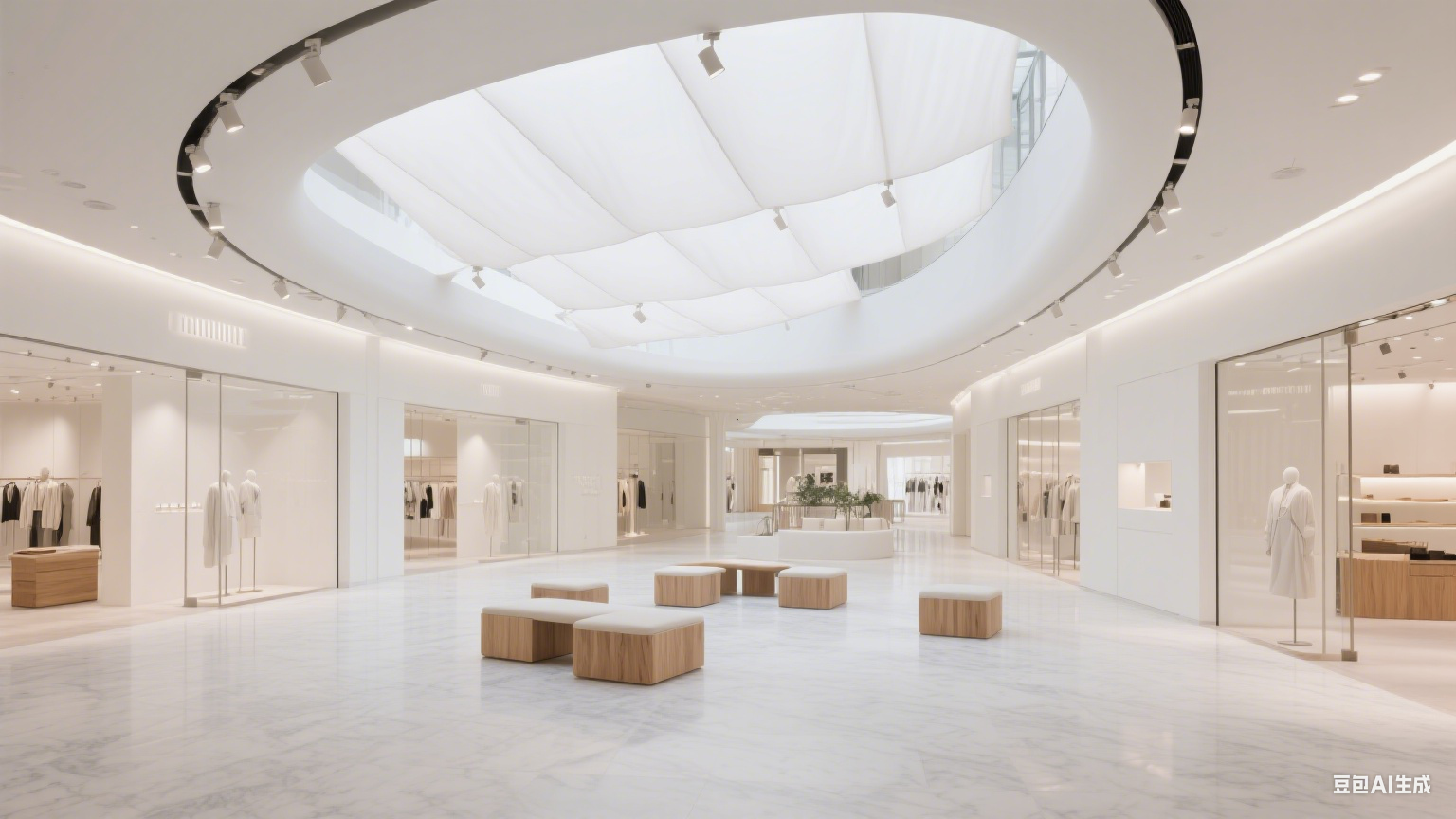 高端购物中心照明工程