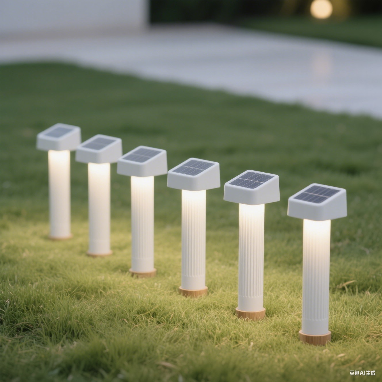太阳能草坪灯