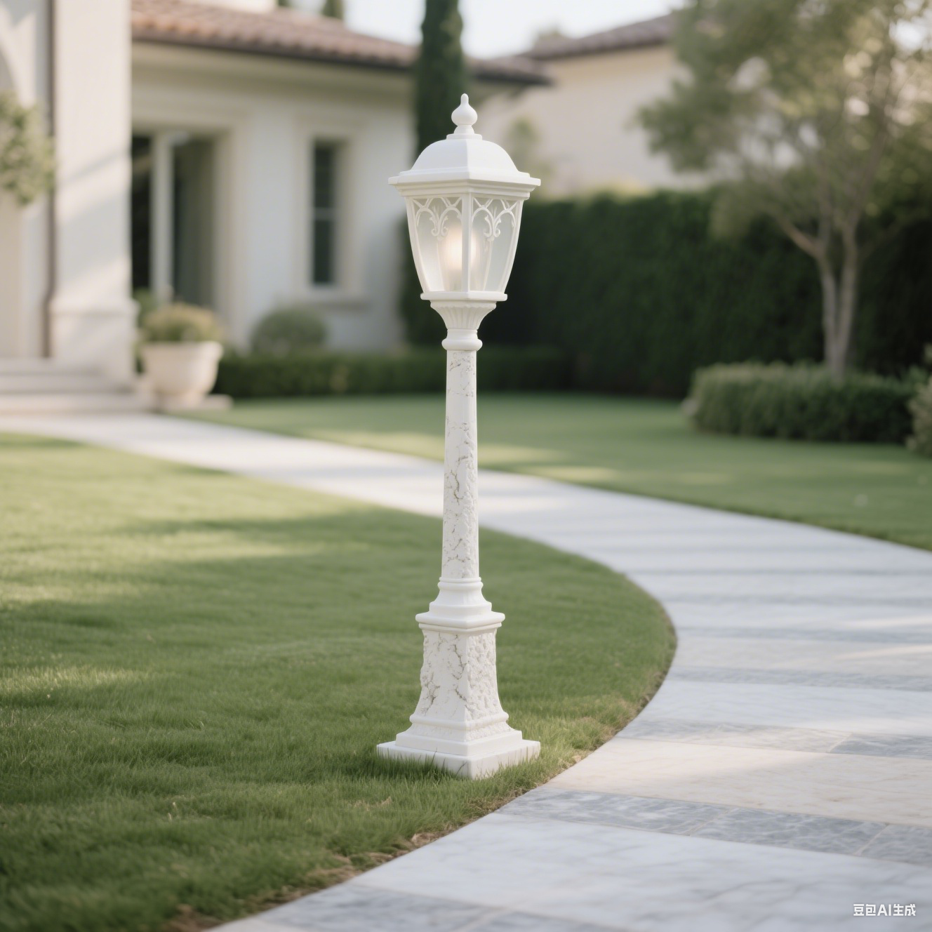 欧式庭院灯