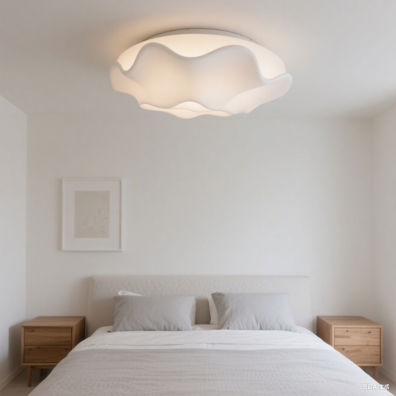 轻奢卧室吸顶灯